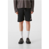 Lost Youth Sweat Shorts - Core Comfort Pants - black XL