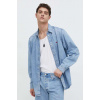 Rifľová košeľa Diesel D-SIMPLY CAMICIA pánska,regular,s klasickým golierom,A03534.068KC modrá XXL