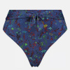 Plavky Tommy Hilfiger Bottom High Waist Print 0G7