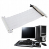 OCPC BIELY PREDLŽOVACÍ KÁBEL (RISER) PCI-E 4.0, 250MM