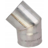 Koleno Ø200 / 45°/ 1 mm, pevné, žiaruvzdorná nerez