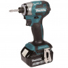 Makita Aku rázový skrutkovač DTD173RTJ