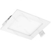 Bodové svetlá, bodové osvetlenie - OPRAWA LED E6 SLIM SQUARE DOWN LIGHT 9W 3000K (Bodové svetlá, bodové osvetlenie - OPRAWA LED E6 SLIM SQUARE DOWN LIGHT 9W 3000K)
