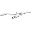 MagnaFlow výfuk 16601 Audi A4 Quattro 1,8L 2002-05; 2.0L 2006-08 (MagnaFlow #16601 Cat-Back Touring Series)
