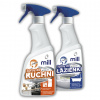 Mill Clean Sprej na čistenie kúpeľne Kuchyňa Mix 1.11 l
