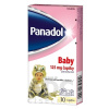 Panadol Baby sup 125 mg (strip PVC/PE) 1x10 ks