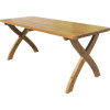 Záhradný stôl Rojaplast Strong Masiv 180x70 cm drevený
