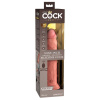 King Cock Elite KCE 9 DD Vibrating Cock RC