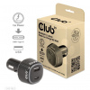 Club 3D Club3D Auto nabíječka pro Notebooky 63W, 2 porty (USB-A + USB-C) CAC-1922