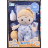 Interaktívna bábika Huggy Luv Henio + príslušenstvo (TM TOYS HUGGY LUV Bábika Little Henry DKO0801)