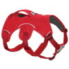 Ruffwear Web Master postroj Red Currant - červený M - dopredaj
