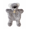 Plyšová koala na bábkové divadlo Koala Sweety Mousse Histoire d’ Ours sivá 25 cm od 0 mes HO3082