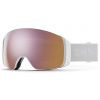 Smith 4D MAG - White Vapor/ChromaPop Everyday Rose Gold Mirror one size