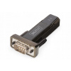 Adaptér USB Digitus USB-A - RS-232 Čierny (DA-70167)