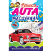 Maľovanka so 6 hračkami - Úžasné autá - kolektív