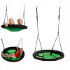 KBT hojdačka Monkey´s Home hniezdo SWIBEE zelená