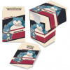 Ultra Pro Pokémon TCG Snorlax & Munchlax krabička