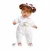 Llorens JOELLE 13854 - Realistická bábika s mäkkým telom 38 cm