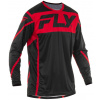 dres LITE, FLY RACING - USA 2025 (černá/červená, vel. XL)