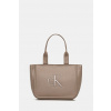 Kabelka Calvin Klein LV04F3218G béžová ONE SIZE