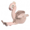 Baby Fehn muchláčik plameniak XL pink