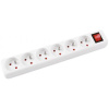 OFFICE products Predlžovací kábel Office Products so 6 zásuvkami s vypínačom 1,5m