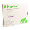 Mepilex 12,5x12,5 cm obväz z mäkkého penového silikónu 1 KUS (možnosť objednať iba celé balenie 5ks)