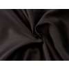Černé saténové prostěradlo plachta bez gumy Rozměr: 240x230