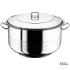 ARIAN Nerezový gastro hrniec 18,5L, 10490