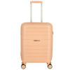 Cestovný plastový kufor svetlo ružový - Ormi Hiep S ružová