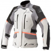 Alpinestars Stella Andes DRYSTAR Tech-Air 5 Compatible Lady svetlo sivo-tmavo sivo-čierno-růžová