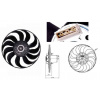 Ventilátor chladenia motora NRF Amsterdam B.V. 47641