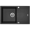 Kuchyňský dřez Sinks Linea 780 XC Metalblack 74 SIGLI78048074XC
