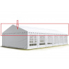 Pártystany-Jičín s.r.o. PVC Strecha 6x12m Farba: Biela