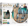 WREBBIT 3D puzzle Harry Potter: Bradavice Astronomická veža 875 dielikov