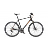 KTM X-LIFE 1964 CROSS BLACK MATT - Veľkosť: M