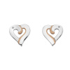 Strieborné náušnice Hot Diamonds Breeze RG DE546