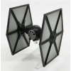 Mattel hot wheels Star wars Fighter Starship - First Order Tie Fighter - The Force Awakens - Il Risveglio Della Forza Episodio Vii 1:55 Black Silver