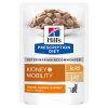 Hill's Prescription Diet k/d + Mobility Kidney + Joint Care krmivo pre mačky - v hliníkovej kapsičke 12 x 85 g
