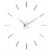 Dizajnové nástenné hodiny I200MB white IncantesimoDesign 90-100cm