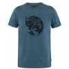 Fjällräven Artic Fox T-Shirt M Indigo Blue - XXL