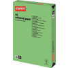 Staples Sponky SPONKY Barevný papír INTENZIVNÍ BARVY A4 80G, zelená/tmavě zelená, balík 500 listů