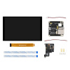 Waveshare Luckfox Lyra Ultra RK3506B Linux Micro Development Board s Wifi, poe modulom a 10,1 palcový display