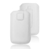 Puzdro vsuvka HTC Desire C Forcell biele PT