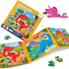 Magnetické puzzle Dinosaury trex diplodok
