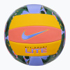 Nike All Court Lite Volejbal light wild mango/university gold/royal pulse veľkosť 5