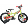 Dino bikes 614 Raptor žlutá 14