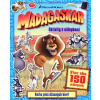 Madagaskar - Aktivity s nálepkami