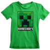 Tričko detské Minecraft - Creeper (7-8 rokov)