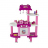 G21 Hračka Detská kuchynka LENA s príslušenstvom ružová II.